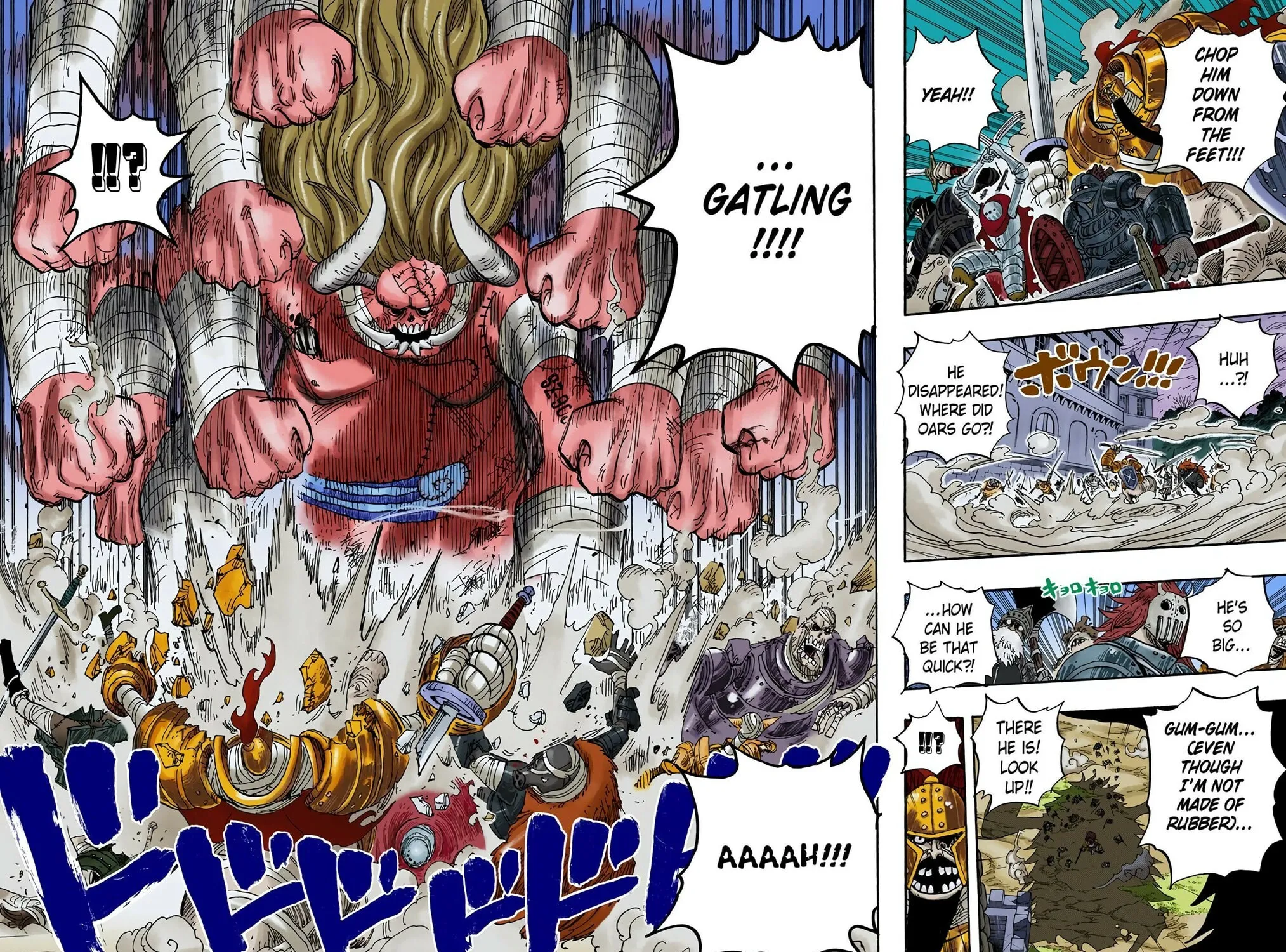 Read One Piece (Colored) chapter 462 image 30 on Lezhin