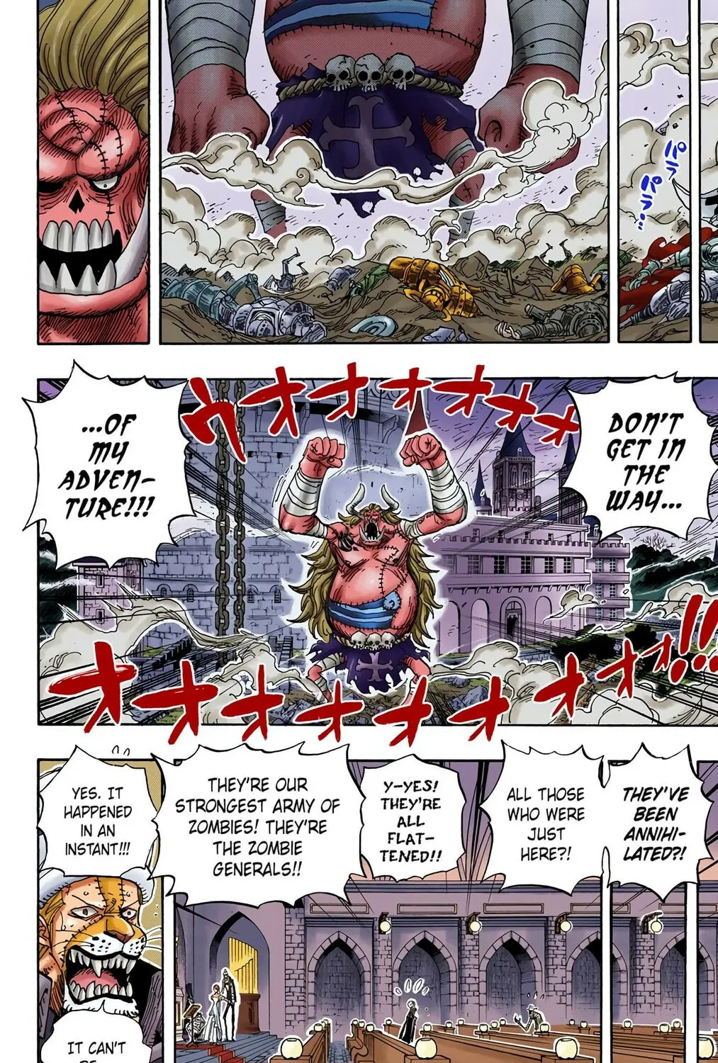 Read One Piece (Colored) chapter 462 image 32 on Lezhin