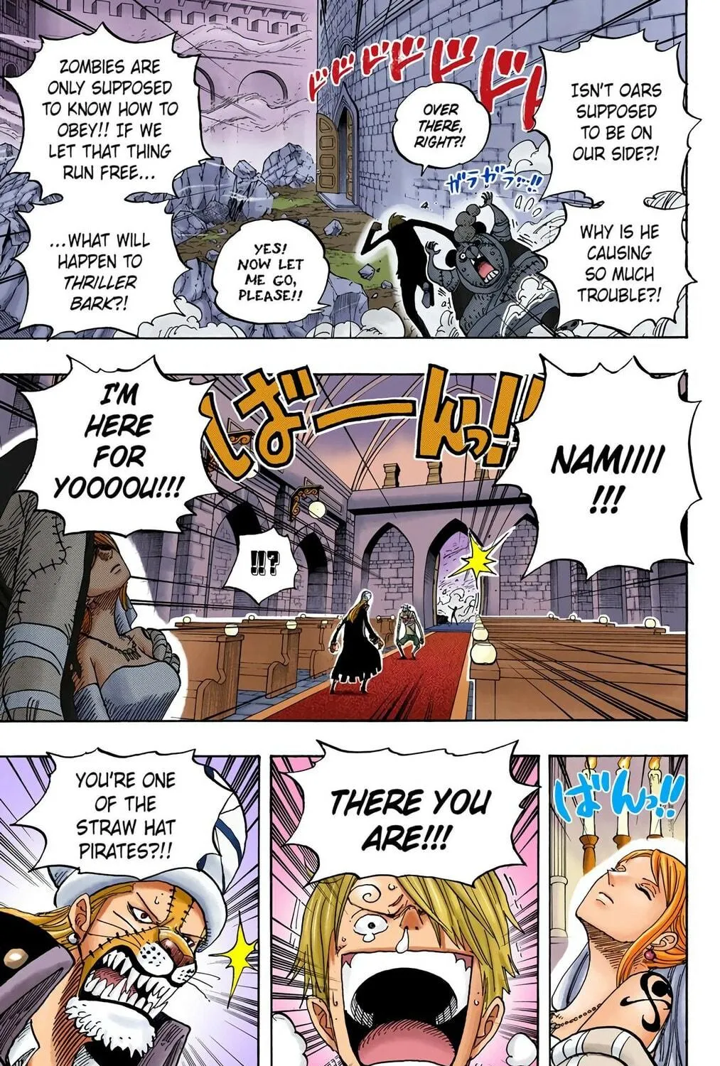 Read One Piece (Colored) chapter 462 image 34 on Lezhin
