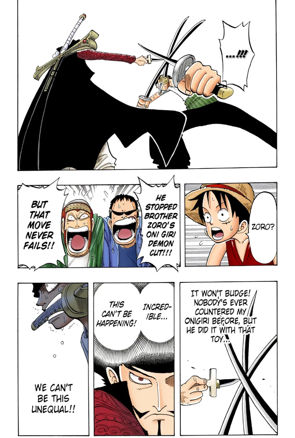 Read One Piece (Colored) chapter 51 image 12 on Lezhin