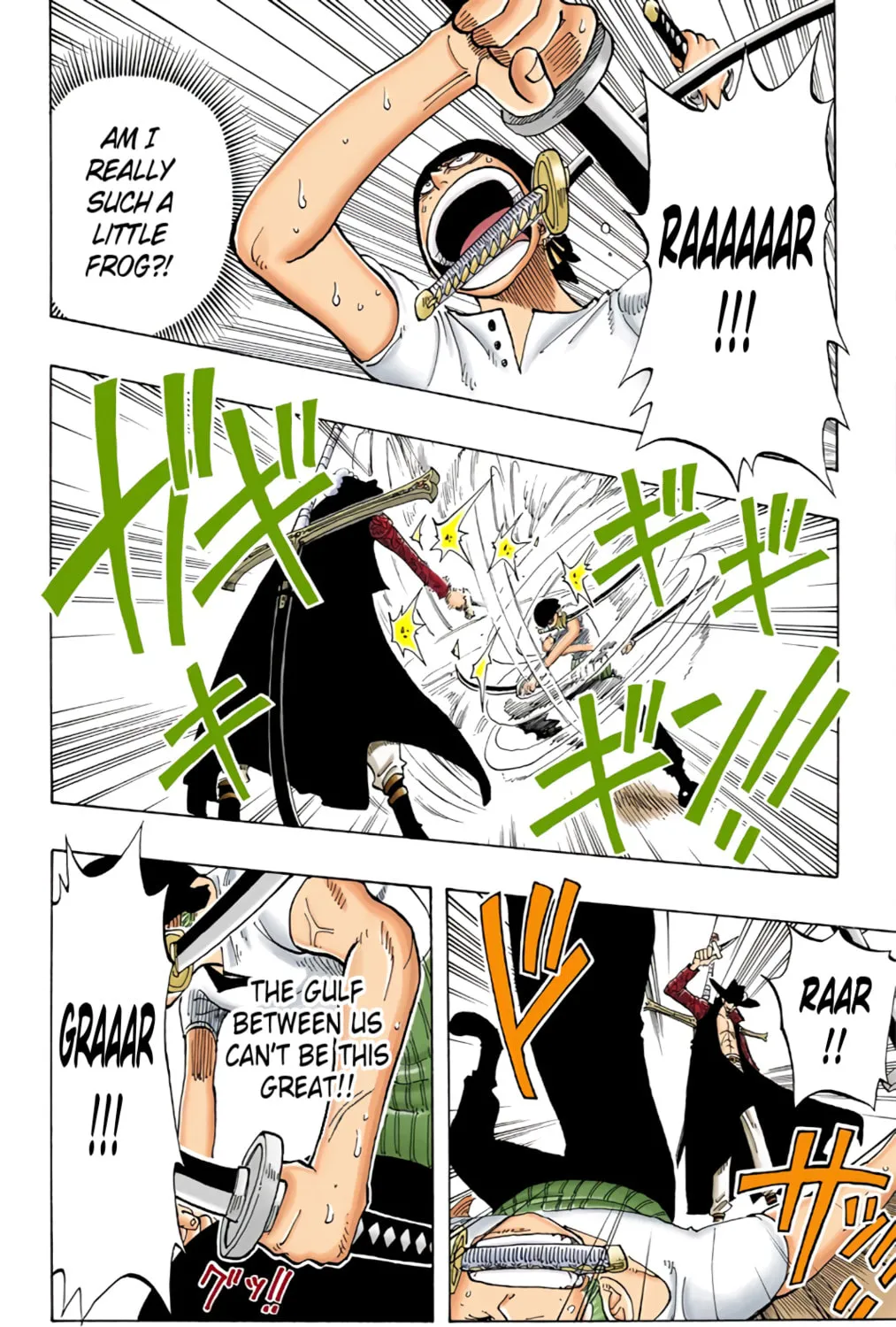 Read One Piece (Colored) chapter 51 image 14 on Lezhin