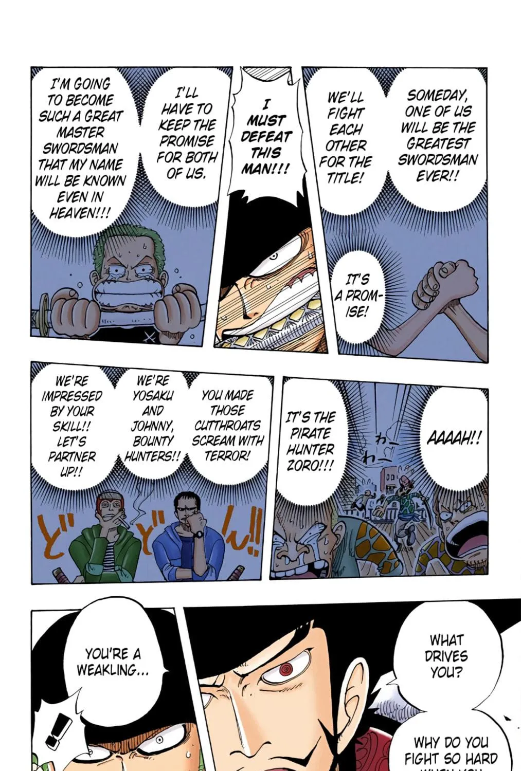 Read One Piece (Colored) chapter 51 image 18 on Lezhin
