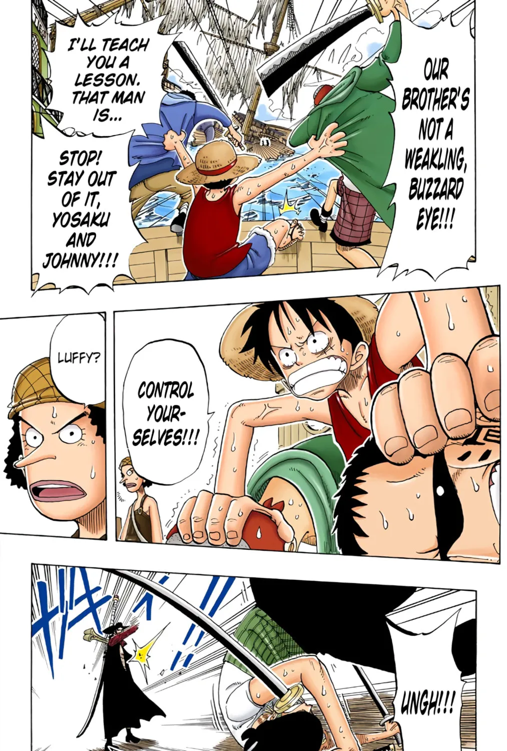 Read One Piece (Colored) chapter 51 image 20 on Lezhin