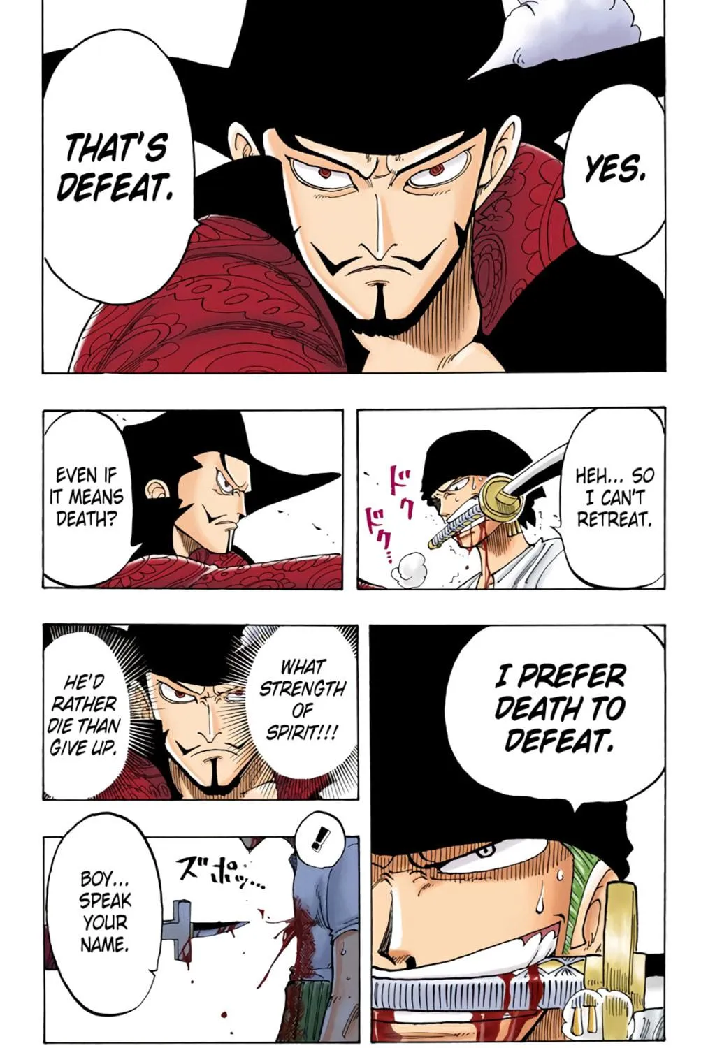 Read One Piece (Colored) chapter 51 image 28 on Lezhin