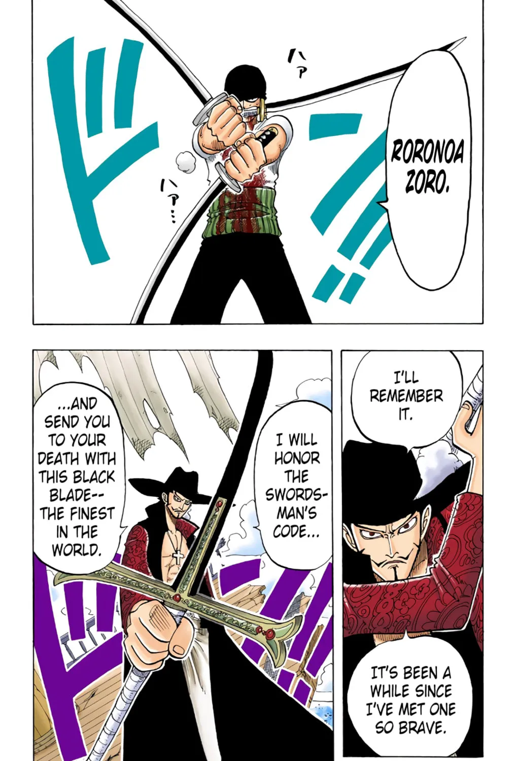 Read One Piece (Colored) chapter 51 image 30 on Lezhin