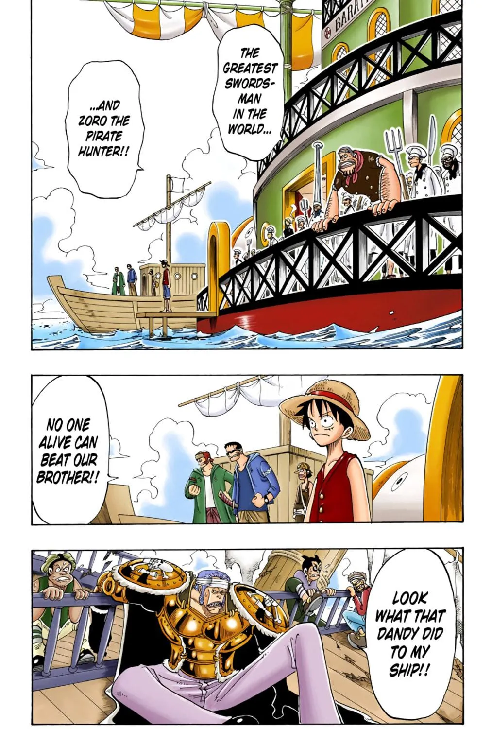 Read One Piece (Colored) chapter 51 image 4 on Lezhin