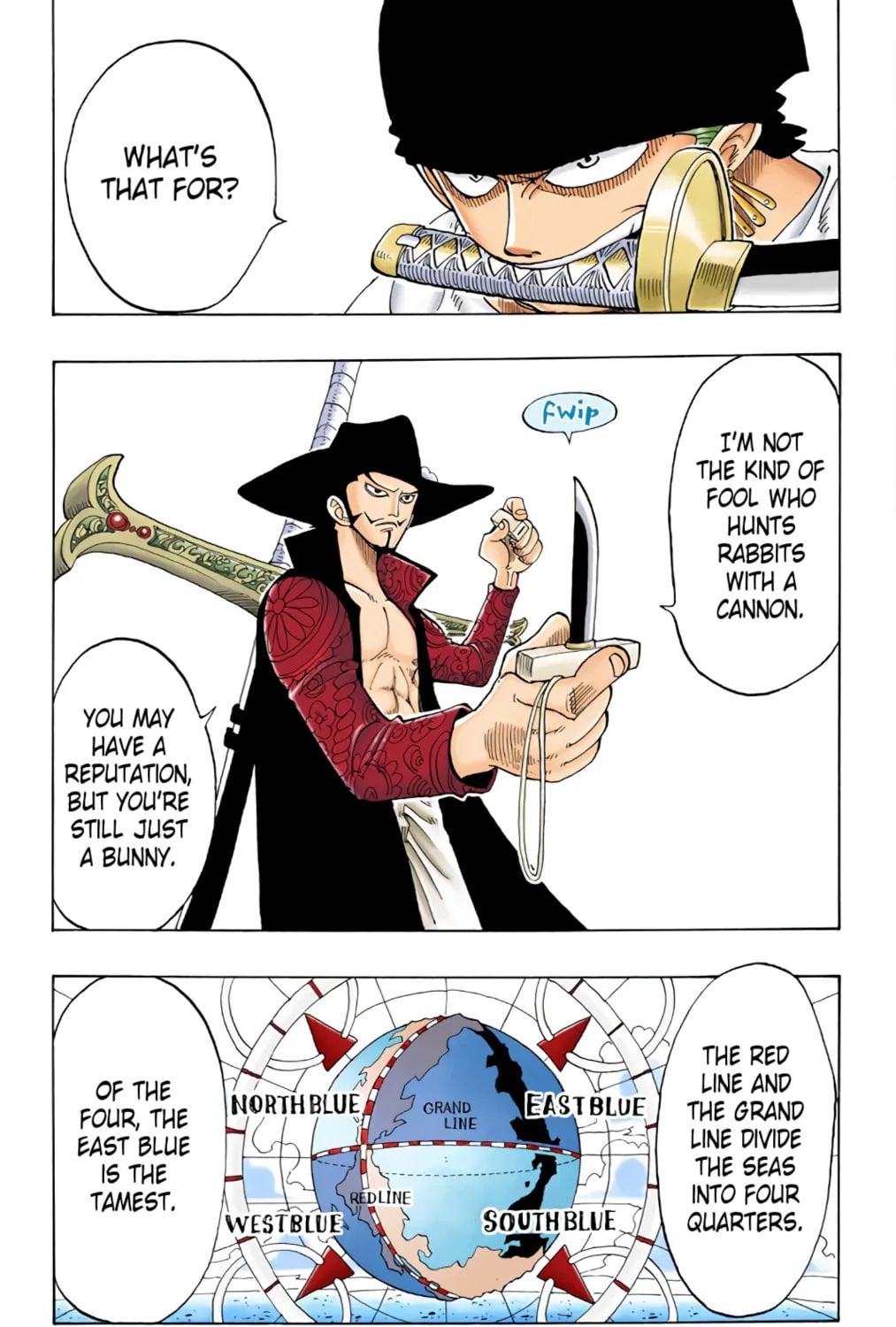 Read One Piece (Colored) chapter 51 image 6 on Lezhin