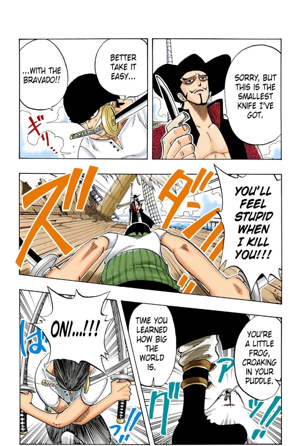 Read One Piece (Colored) chapter 51 image 8 on Lezhin