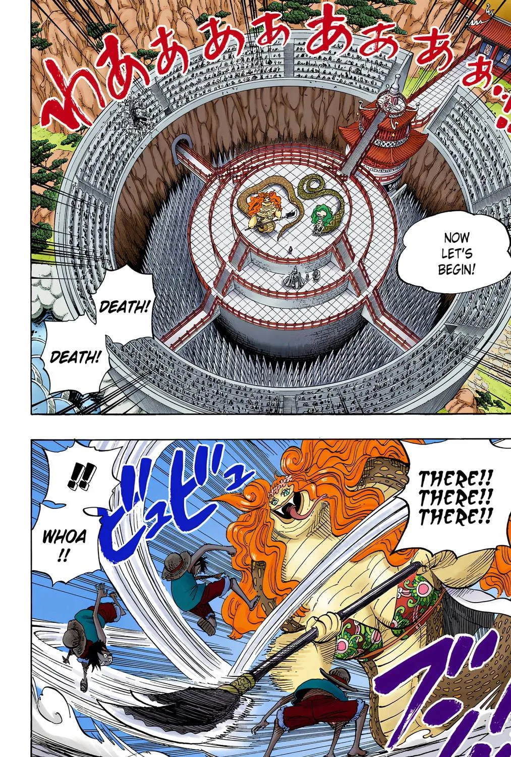 Read One Piece (Colored) chapter 519 image 10 on Lezhin