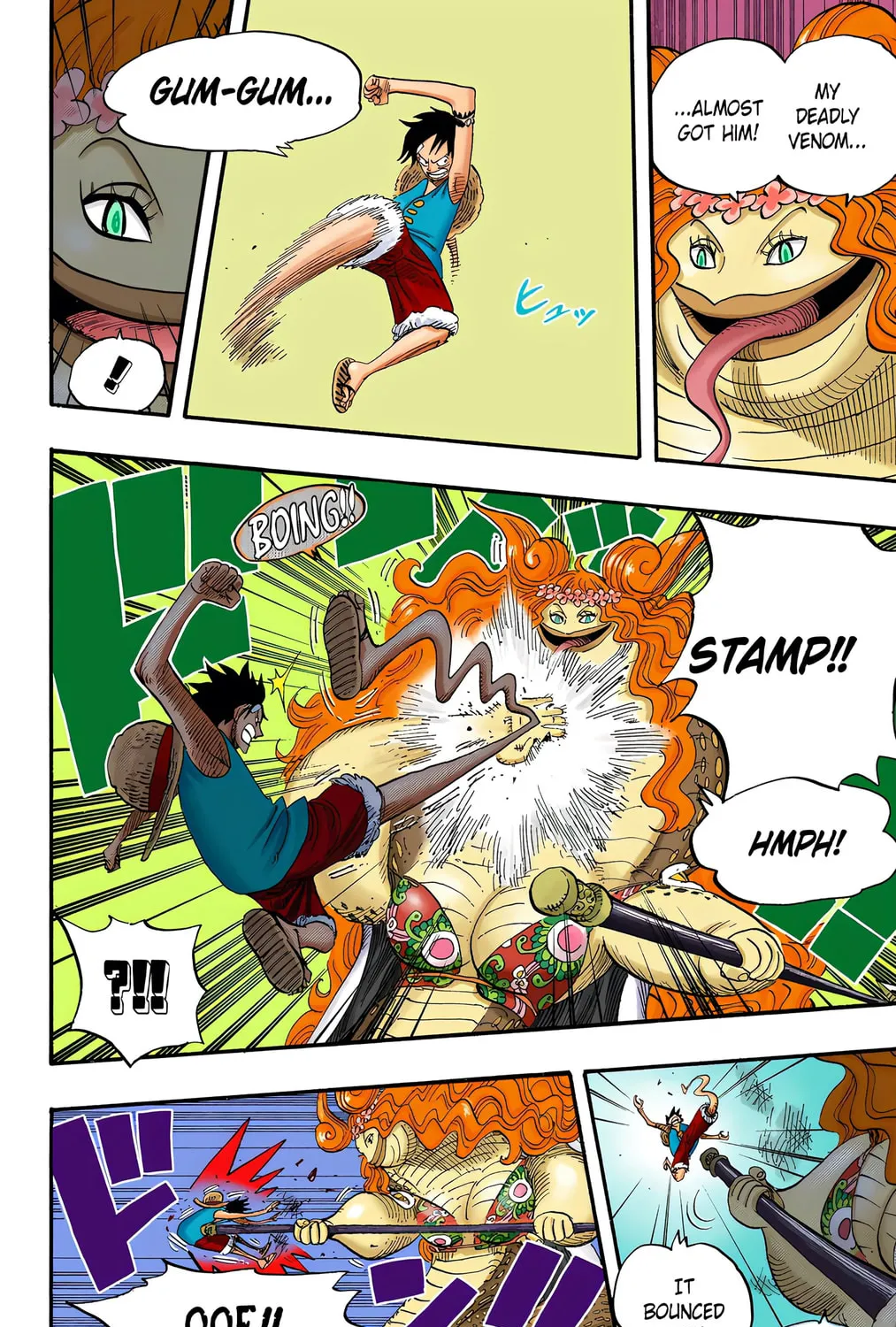 Read One Piece (Colored) chapter 519 image 14 on Lezhin