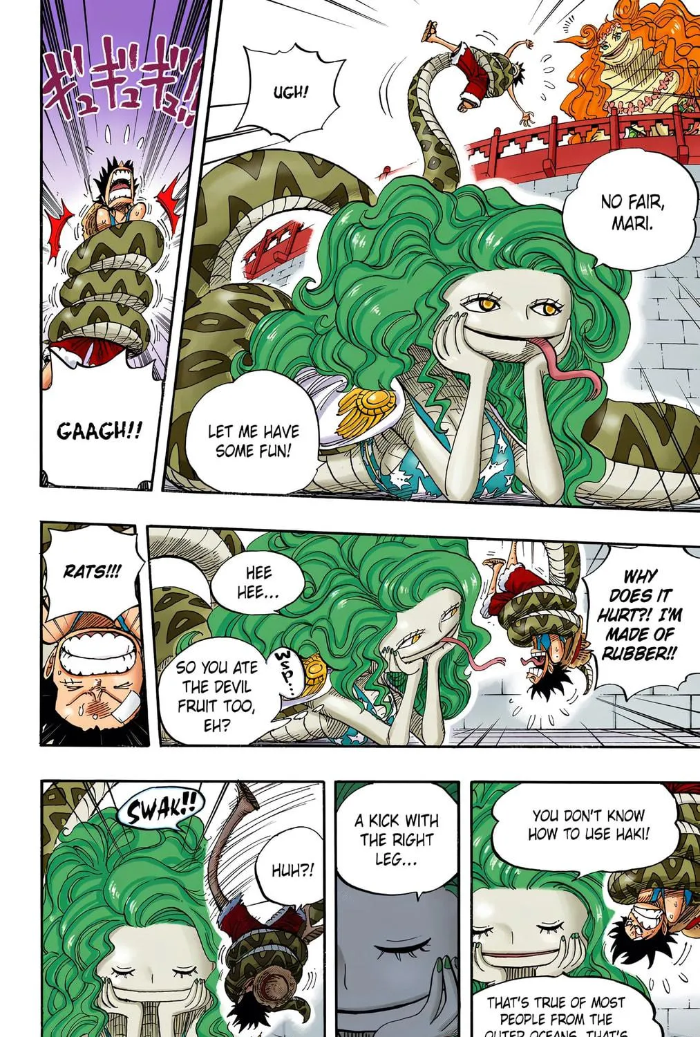 Read One Piece (Colored) chapter 519 image 18 on Lezhin
