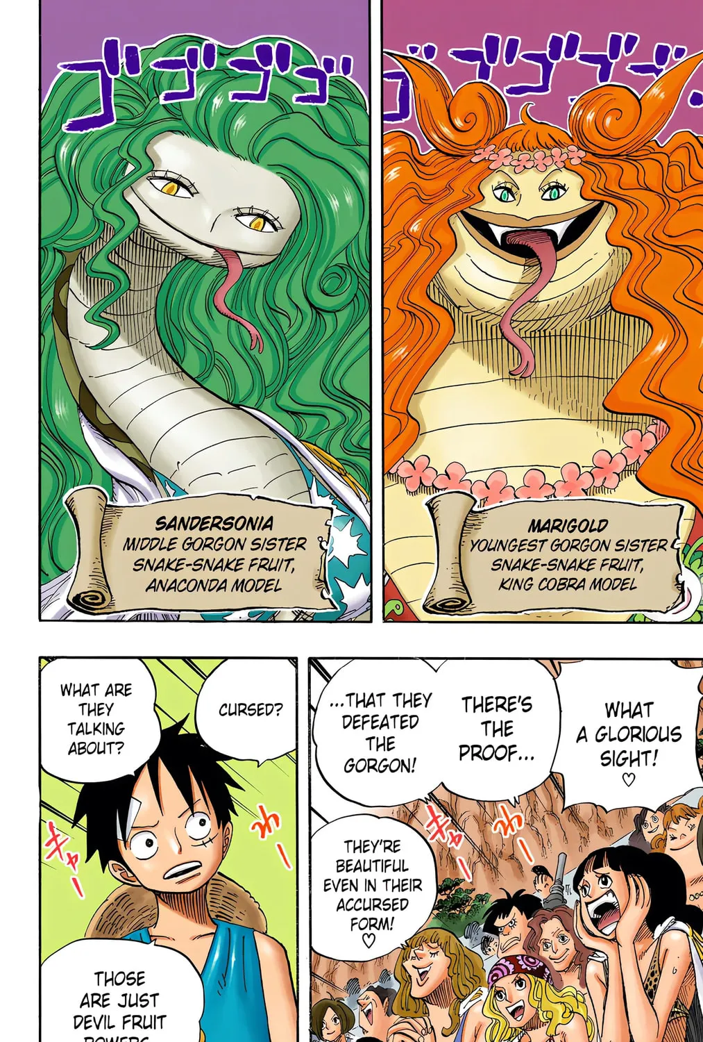 Read One Piece (Colored) chapter 519 image 2 on Lezhin