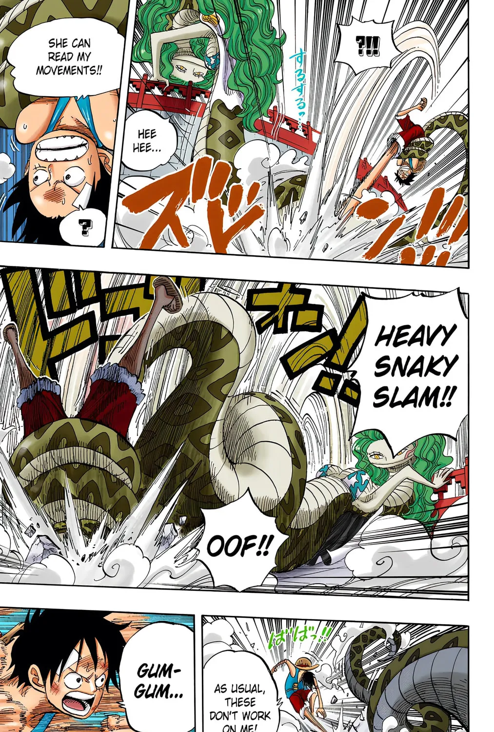 Read One Piece (Colored) chapter 519 image 20 on Lezhin