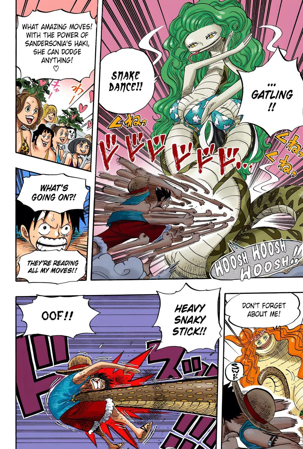 Read One Piece (Colored) chapter 519 image 22 on Lezhin