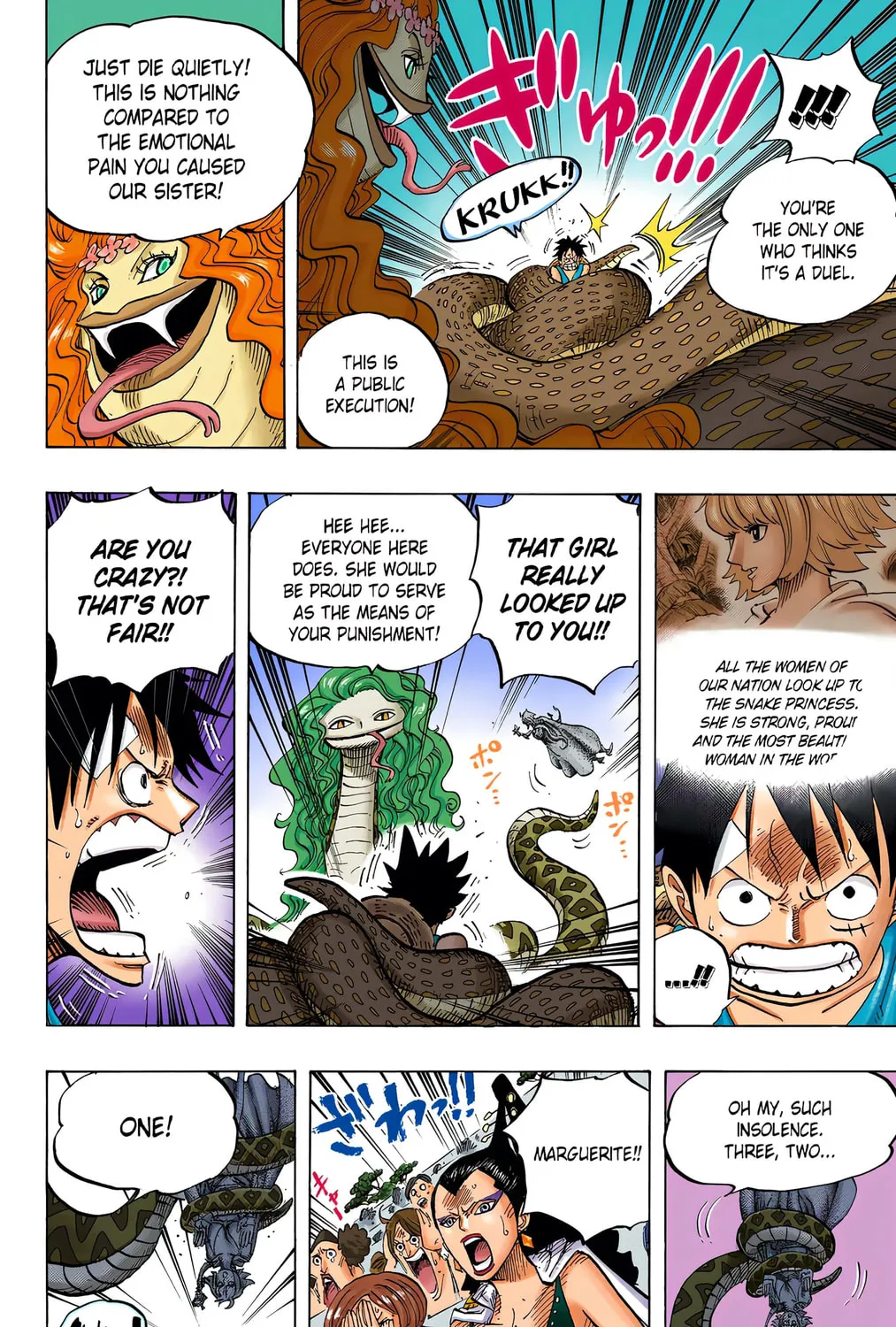 Read One Piece (Colored) chapter 519 image 30 on Lezhin