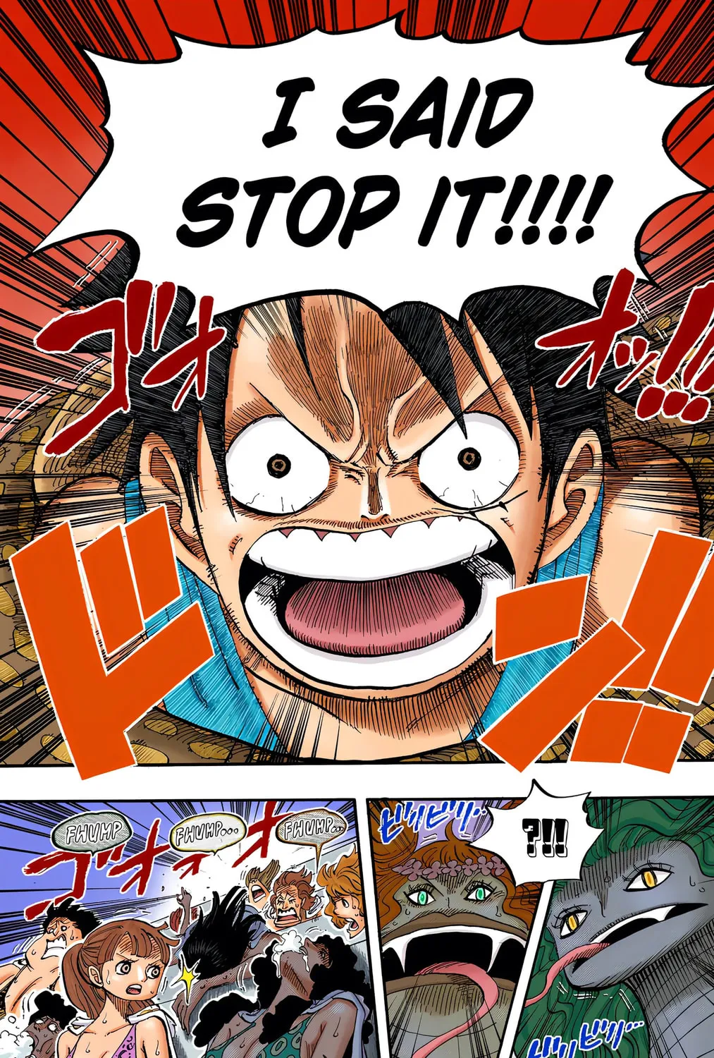 Read One Piece (Colored) chapter 519 image 32 on Lezhin