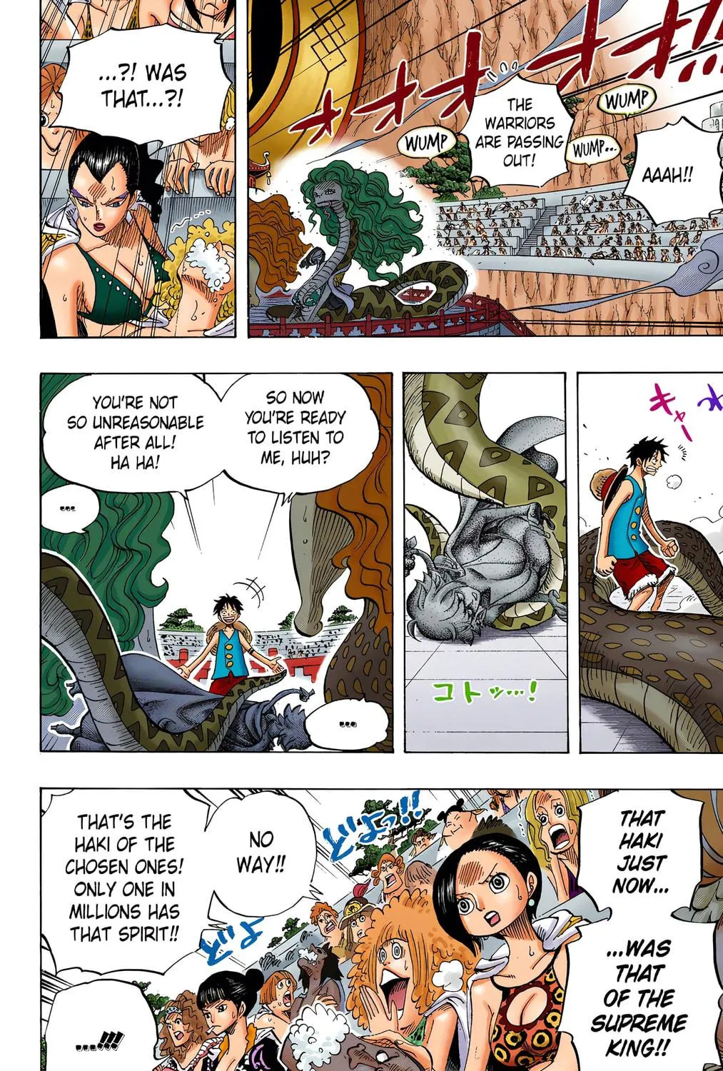 Read One Piece (Colored) chapter 519 image 34 on Lezhin