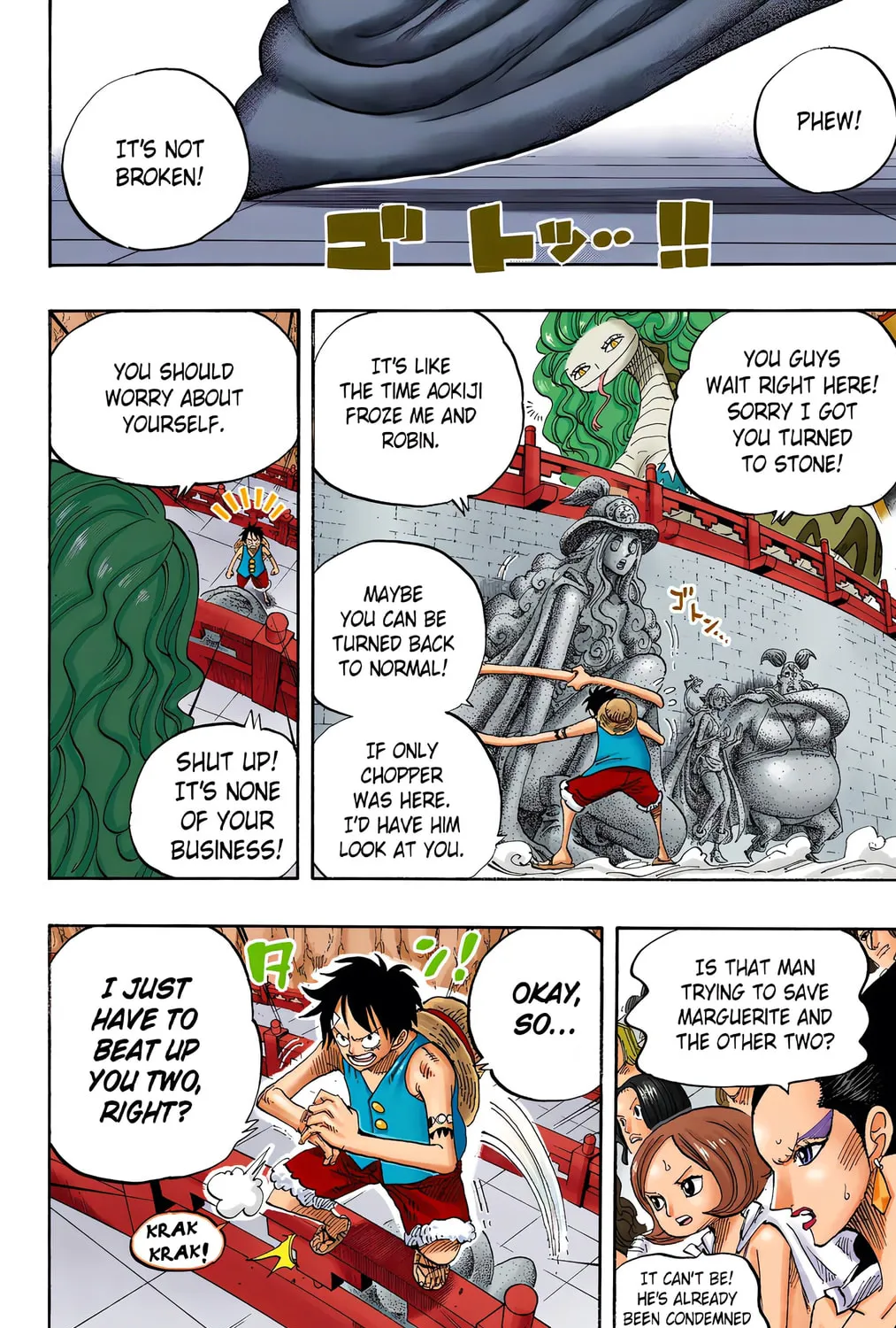 Read One Piece (Colored) chapter 519 image 6 on Lezhin