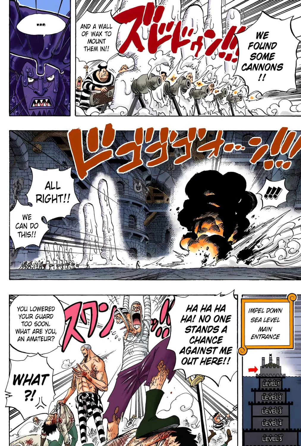 Read One Piece (Colored) chapter 546 image 10 on Lezhin