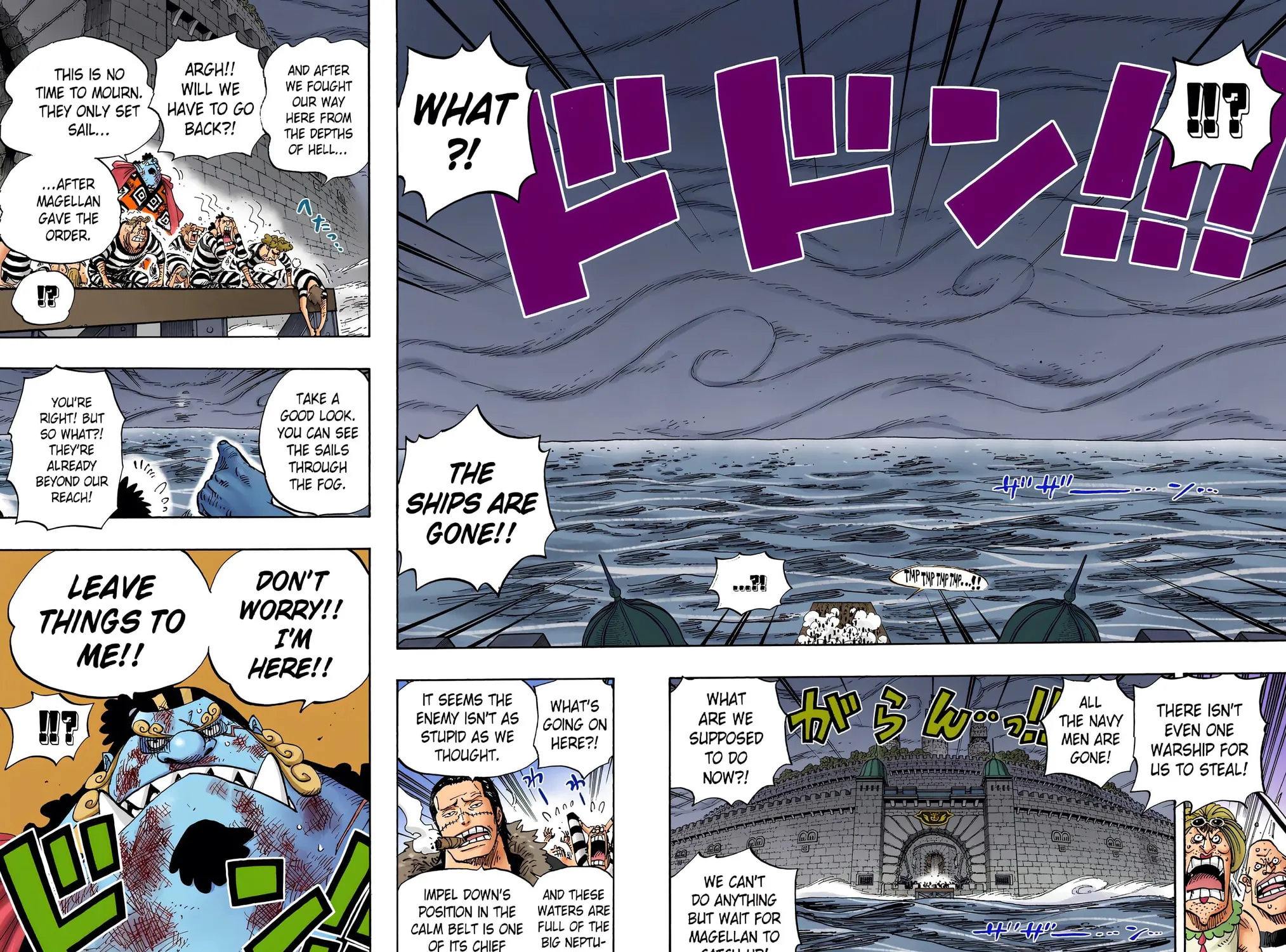Read One Piece (Colored) chapter 546 image 14 on Lezhin