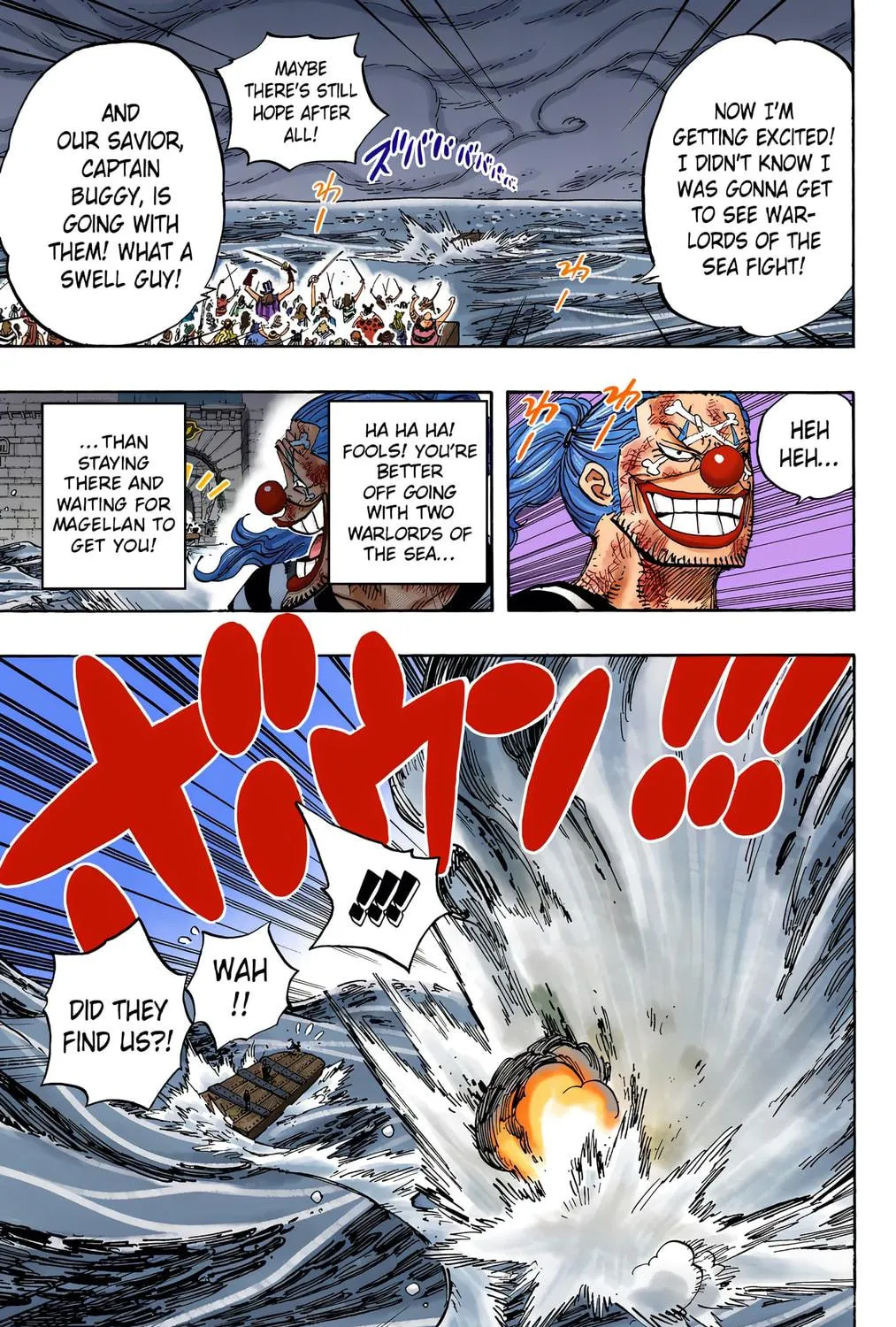 Read One Piece (Colored) chapter 546 image 18 on Lezhin