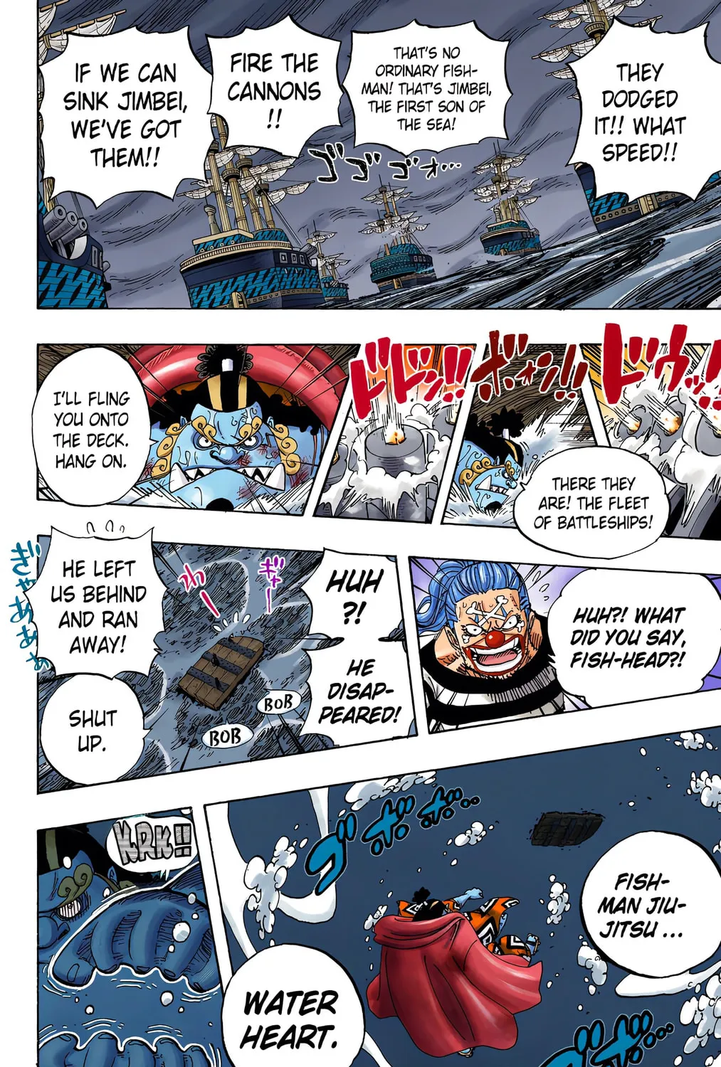 Read One Piece (Colored) chapter 546 image 20 on Lezhin