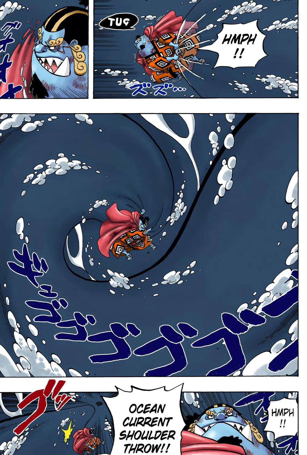 Read One Piece (Colored) chapter 546 image 22 on Lezhin