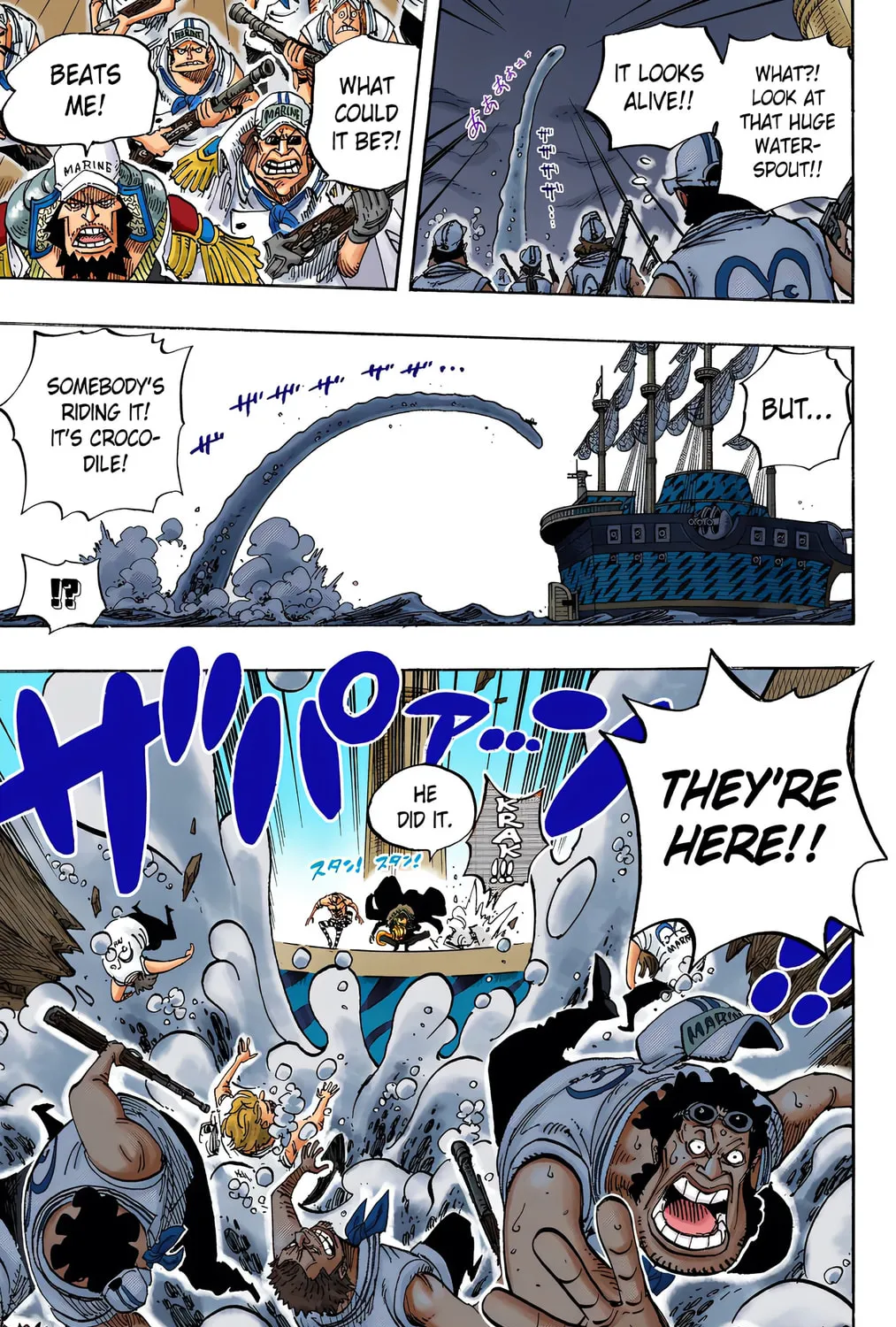 Read One Piece (Colored) chapter 546 image 26 on Lezhin