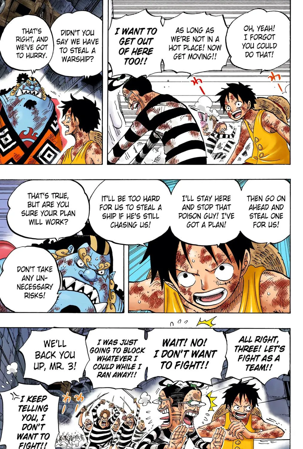 Read One Piece (Colored) chapter 546 image 4 on Lezhin