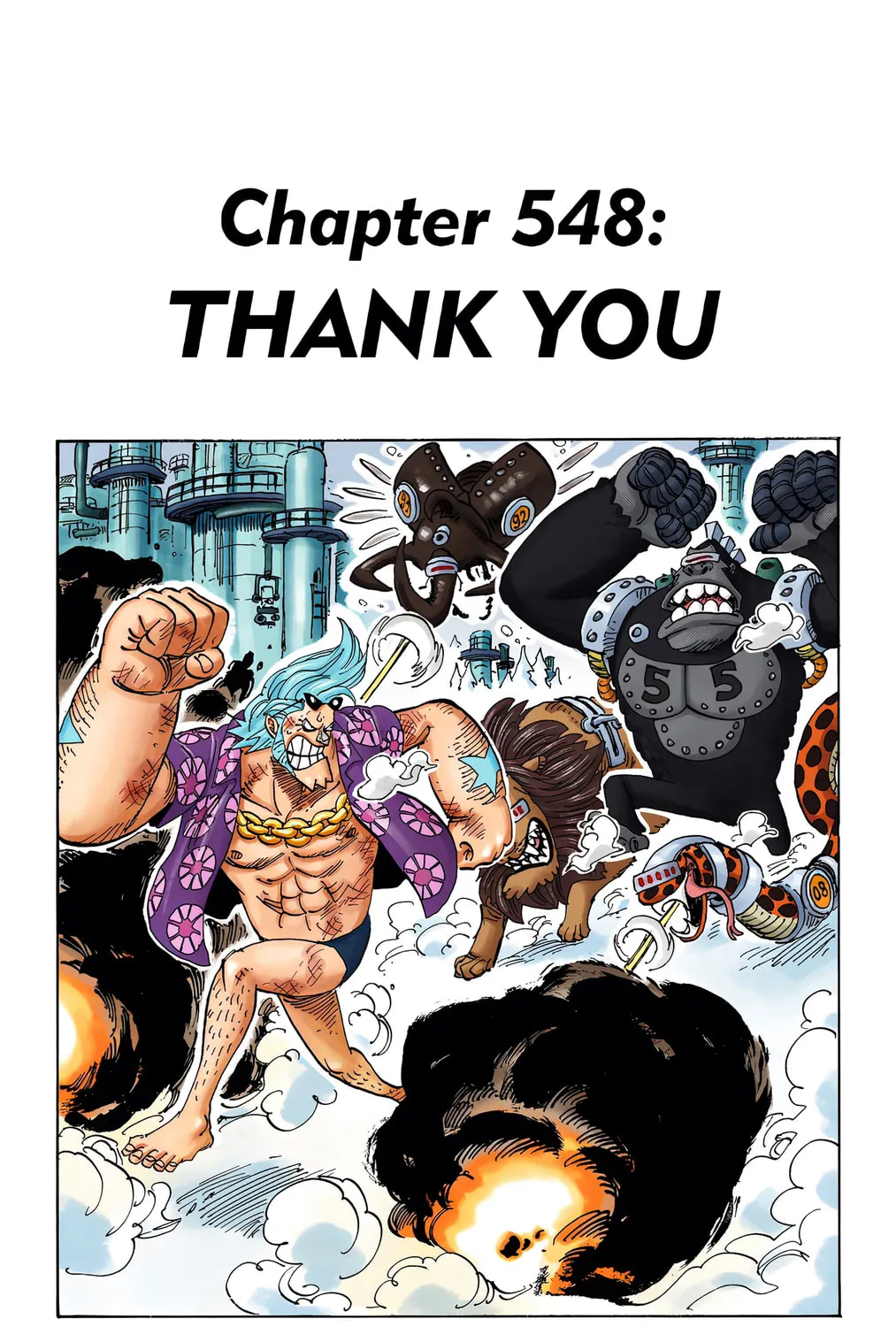 Read One Piece (Colored) chapter 548 image 0 on Lezhin