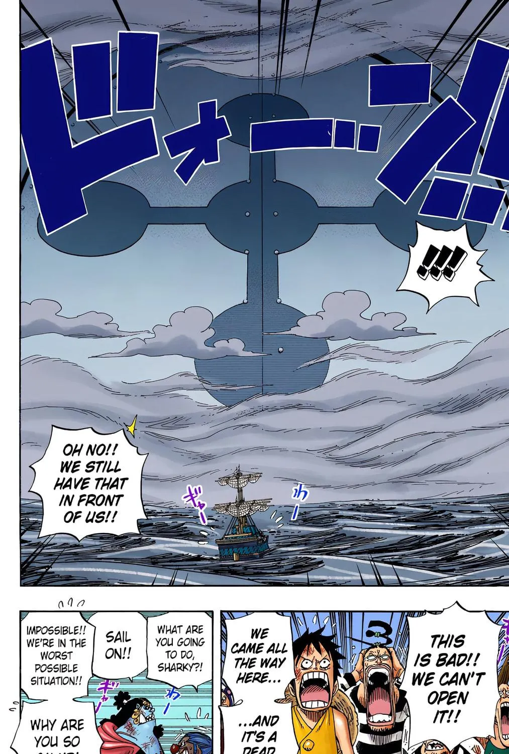 Read One Piece (Colored) chapter 548 image 10 on Lezhin