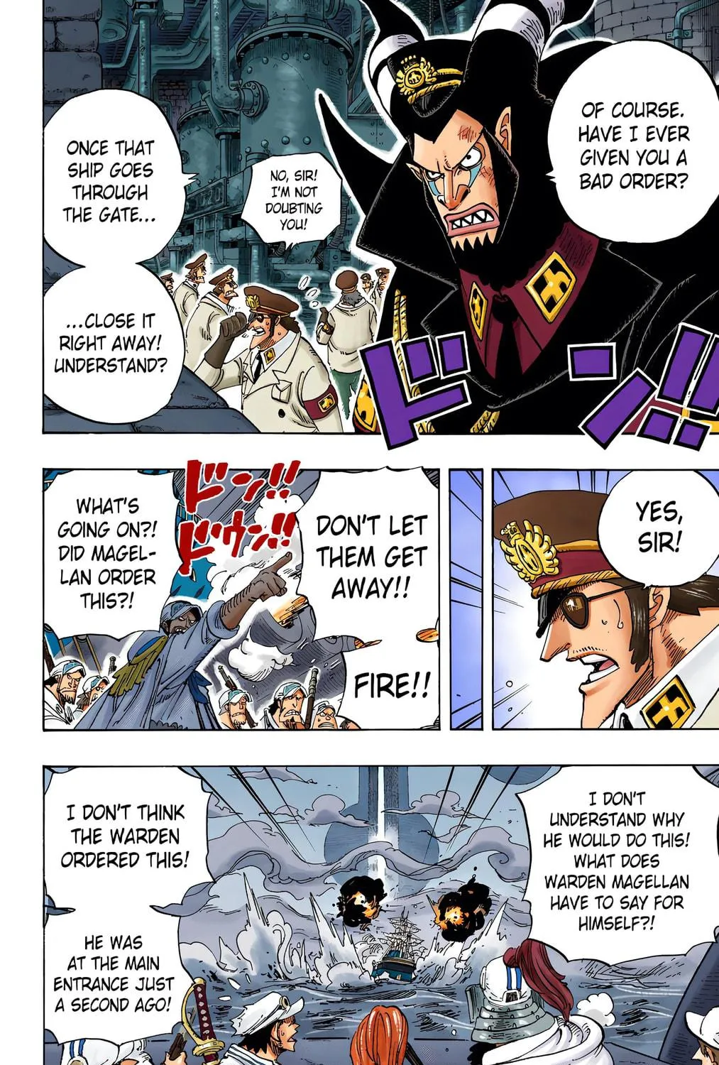 Read One Piece (Colored) chapter 548 image 16 on Lezhin