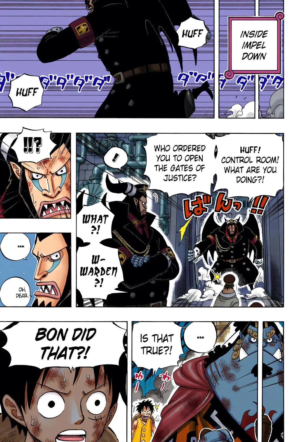 Read One Piece (Colored) chapter 548 image 18 on Lezhin