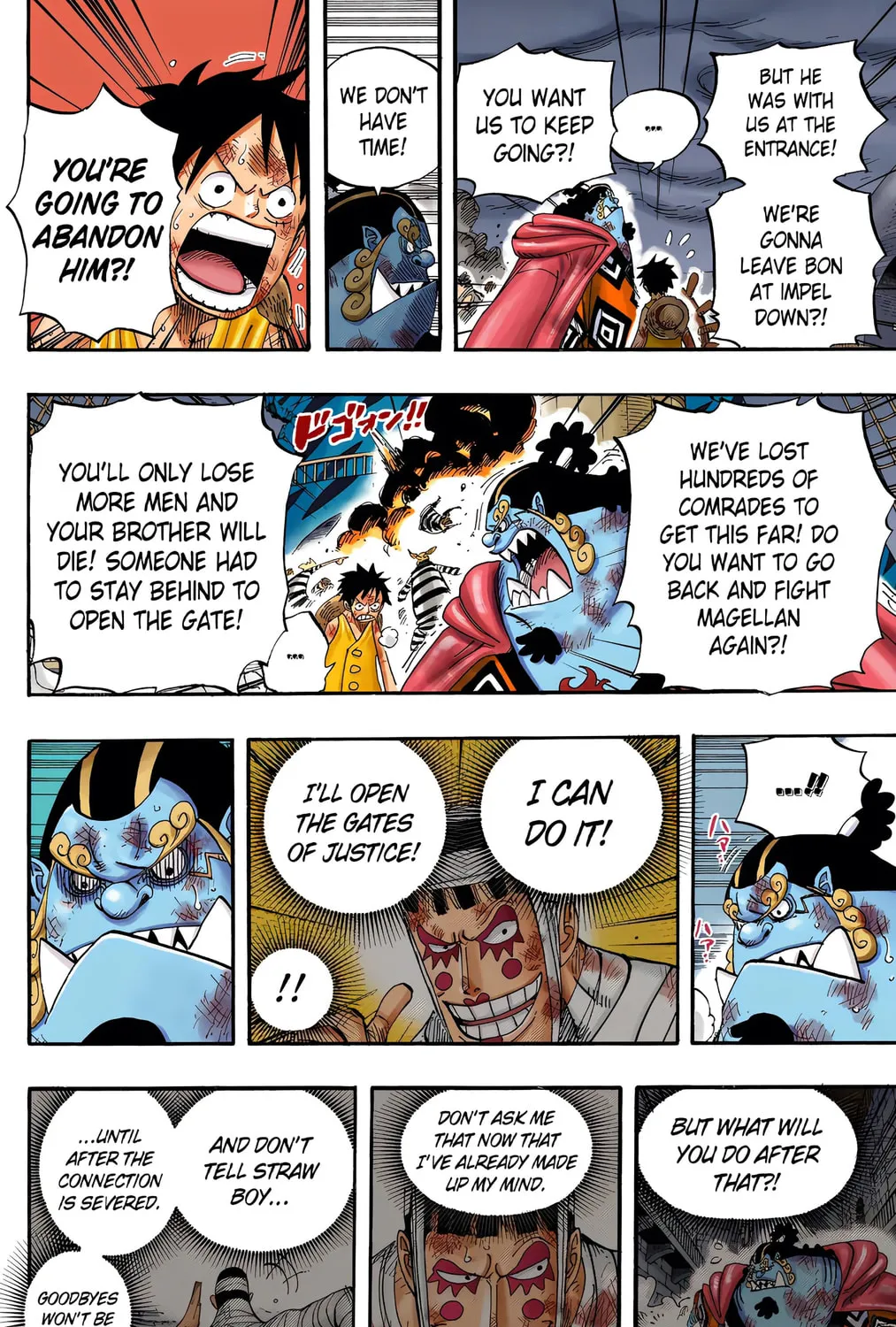 Read One Piece (Colored) chapter 548 image 20 on Lezhin