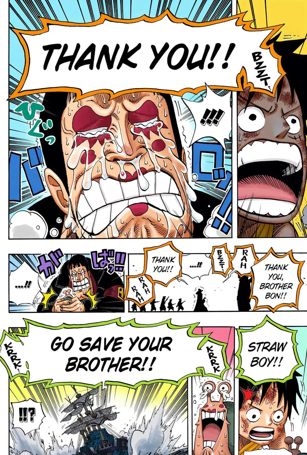 Read One Piece (Colored) chapter 548 image 28 on Lezhin