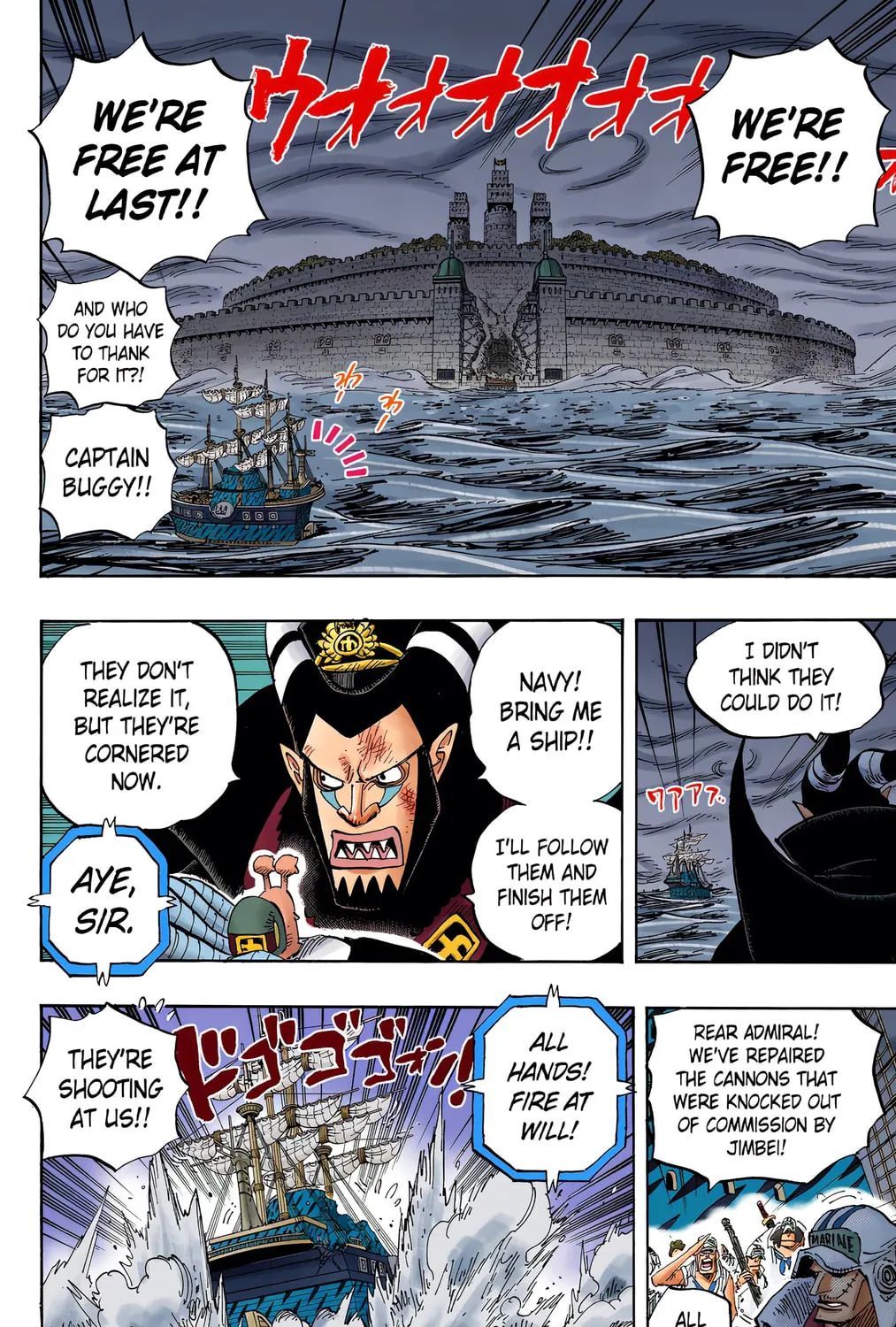 Read One Piece (Colored) chapter 548 image 6 on Lezhin