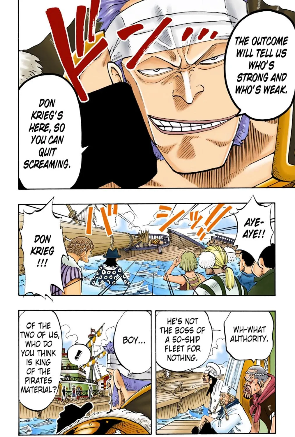 Read One Piece (Colored) chapter 60 image 10 on Lezhin
