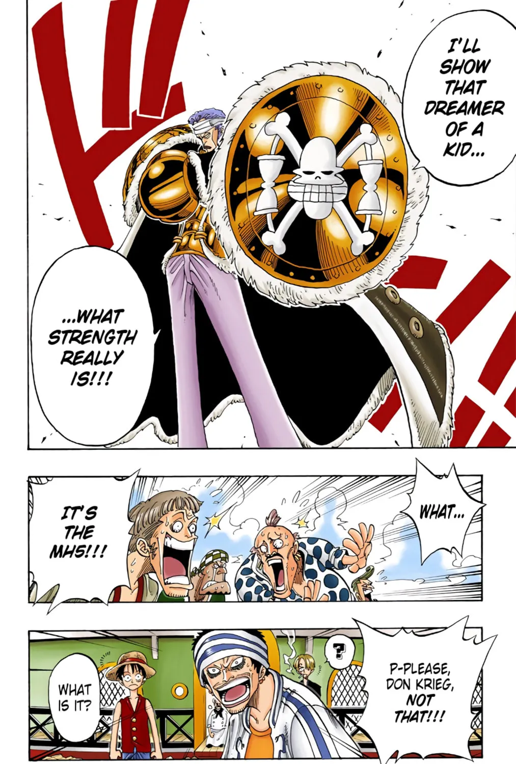 Read One Piece (Colored) chapter 60 image 14 on Lezhin