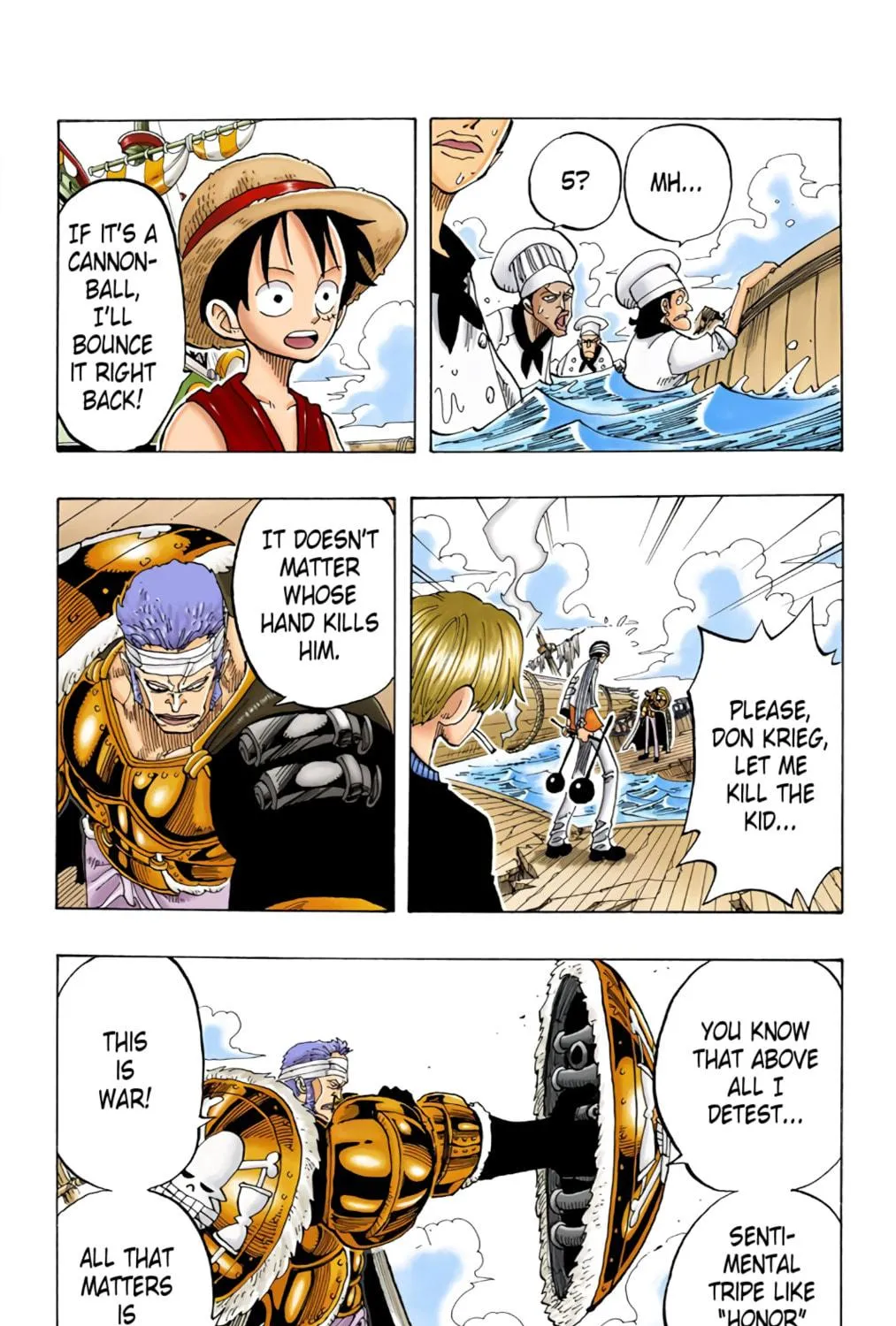 Read One Piece (Colored) chapter 60 image 16 on Lezhin