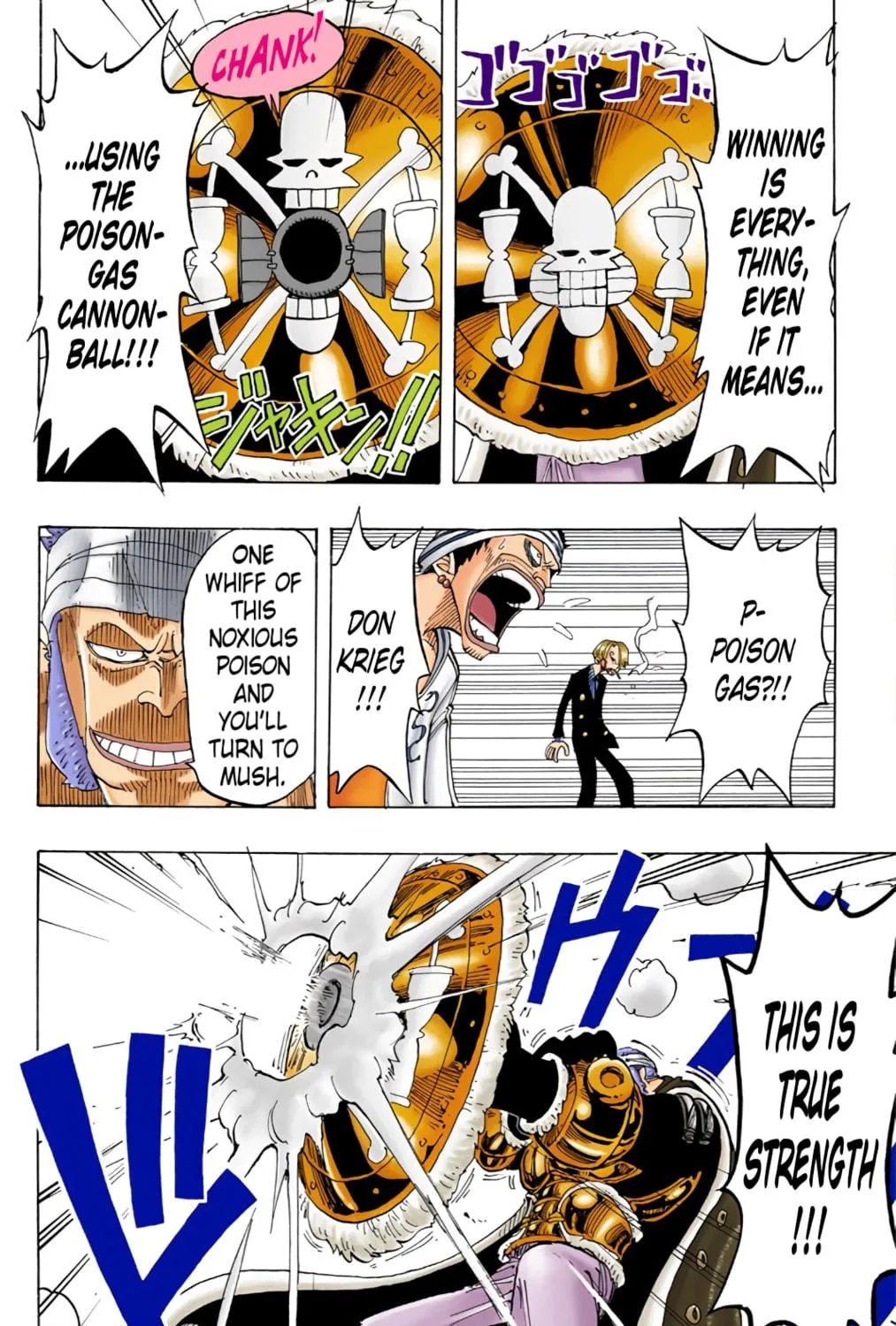 Read One Piece (Colored) chapter 60 image 18 on Lezhin