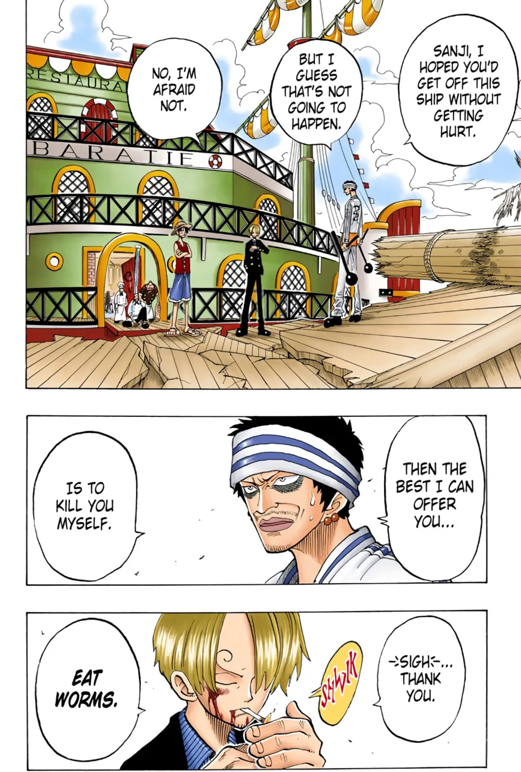 Read One Piece (Colored) chapter 60 image 2 on Lezhin