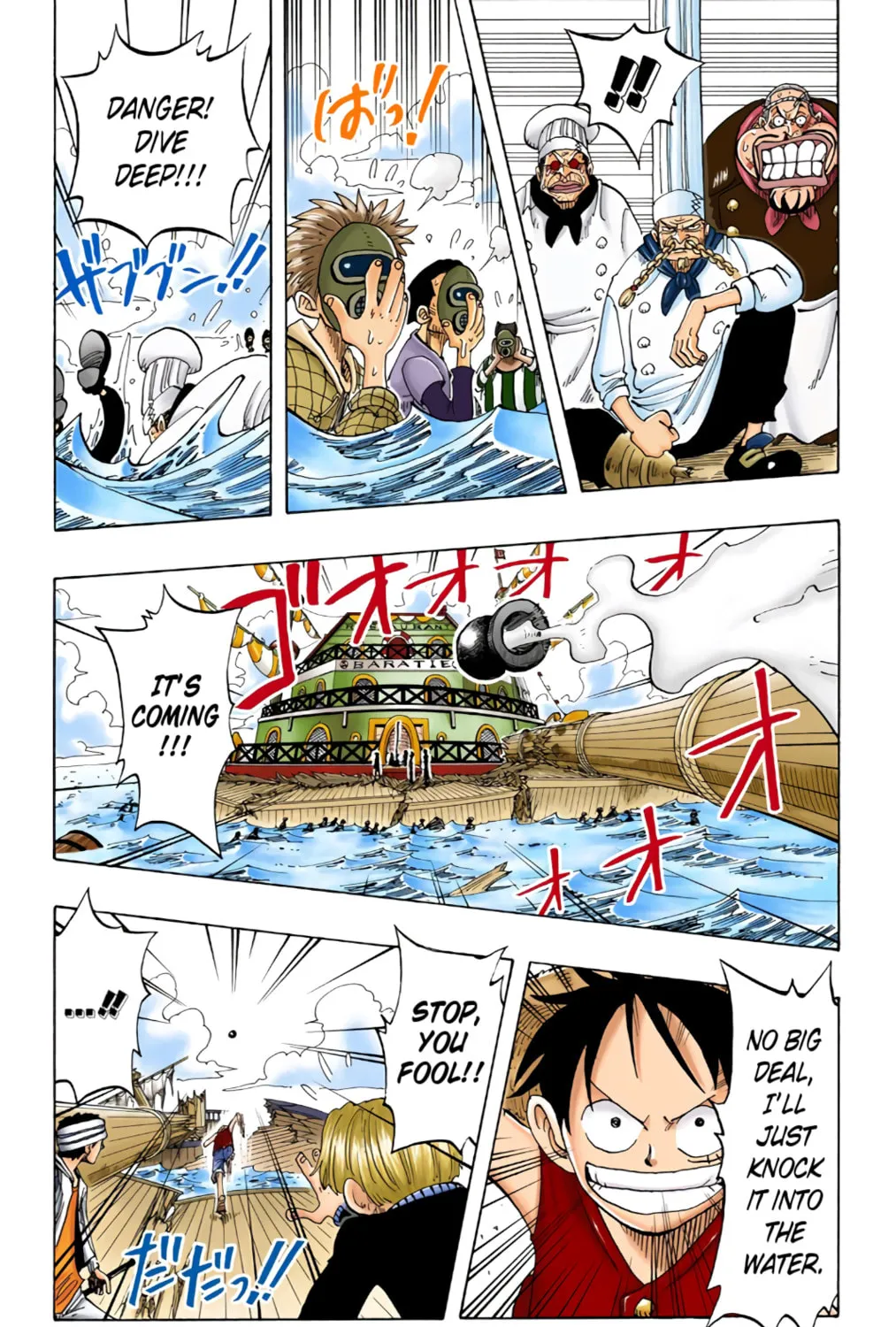 Read One Piece (Colored) chapter 60 image 20 on Lezhin