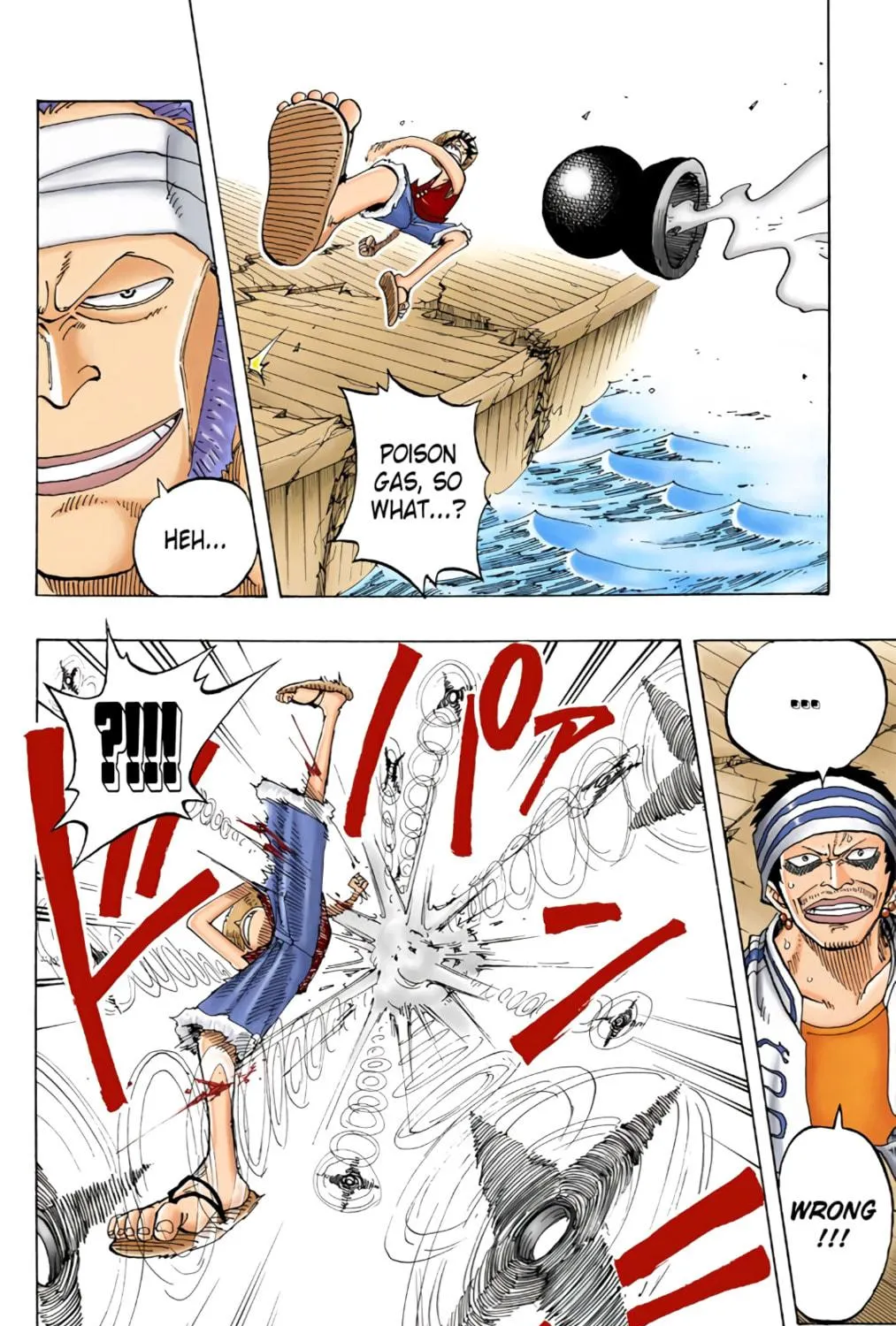 Read One Piece (Colored) chapter 60 image 22 on Lezhin