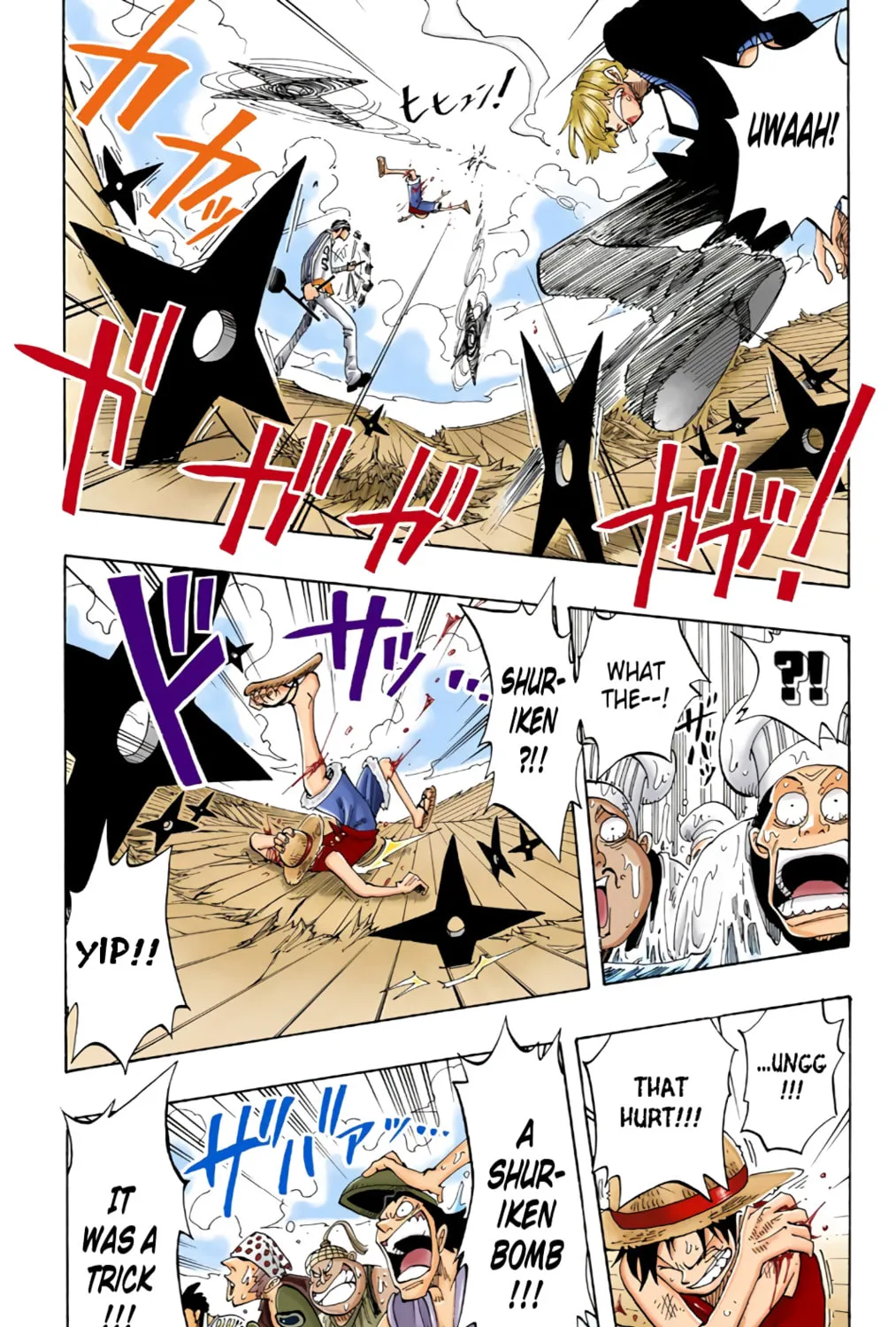 Read One Piece (Colored) chapter 60 image 24 on Lezhin
