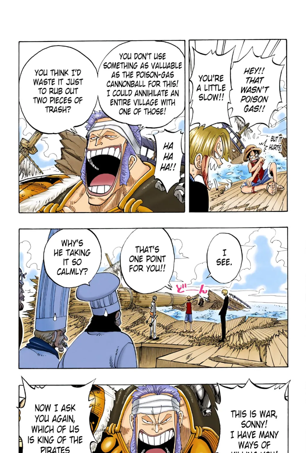 Read One Piece (Colored) chapter 60 image 26 on Lezhin
