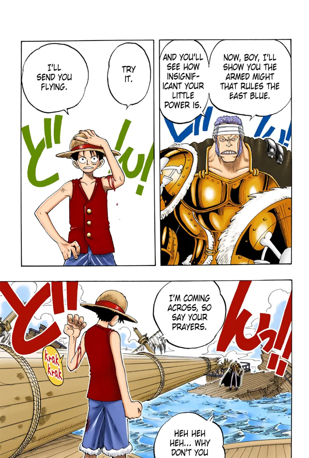 Read One Piece (Colored) chapter 60 image 32 on Lezhin