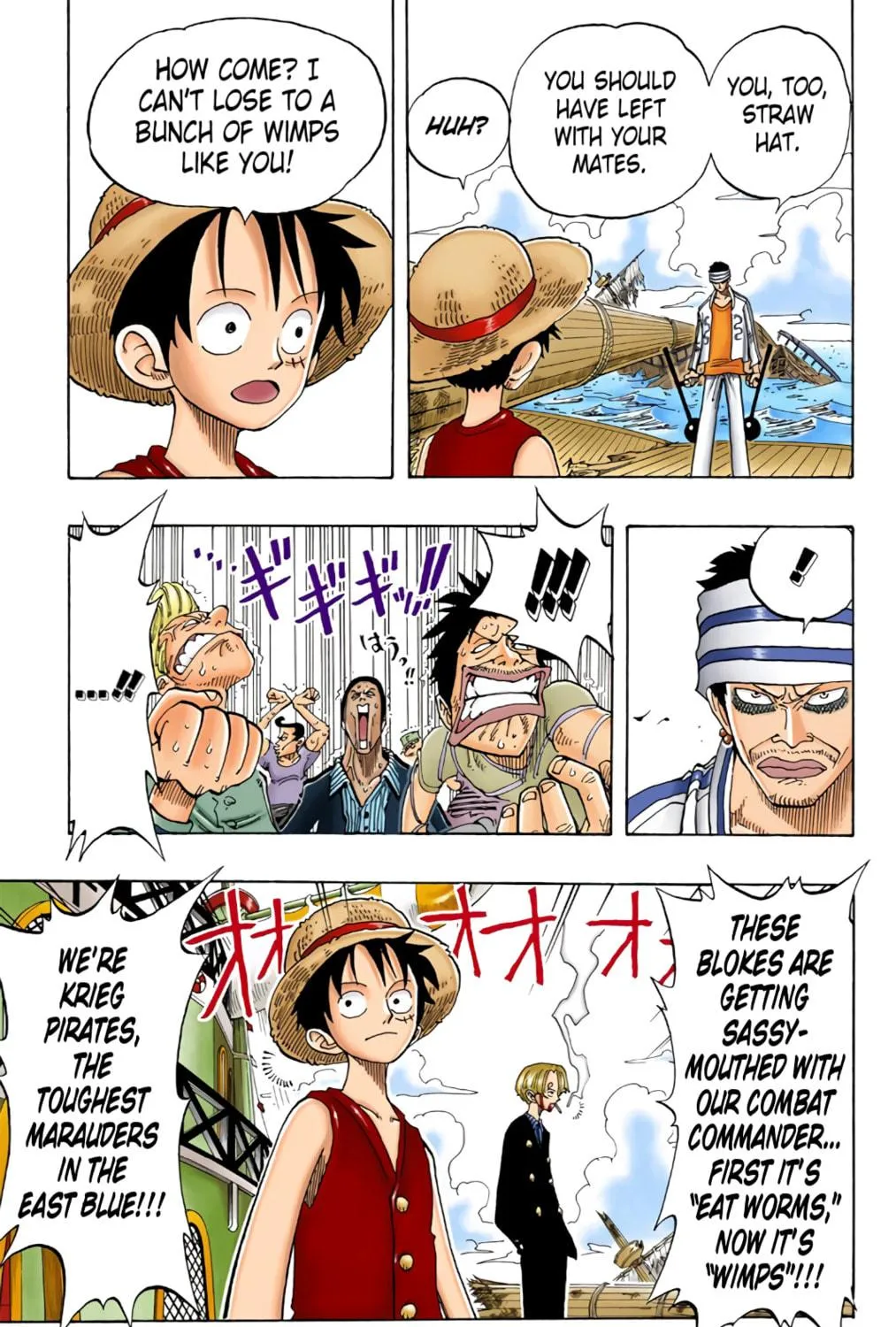 Read One Piece (Colored) chapter 60 image 4 on Lezhin