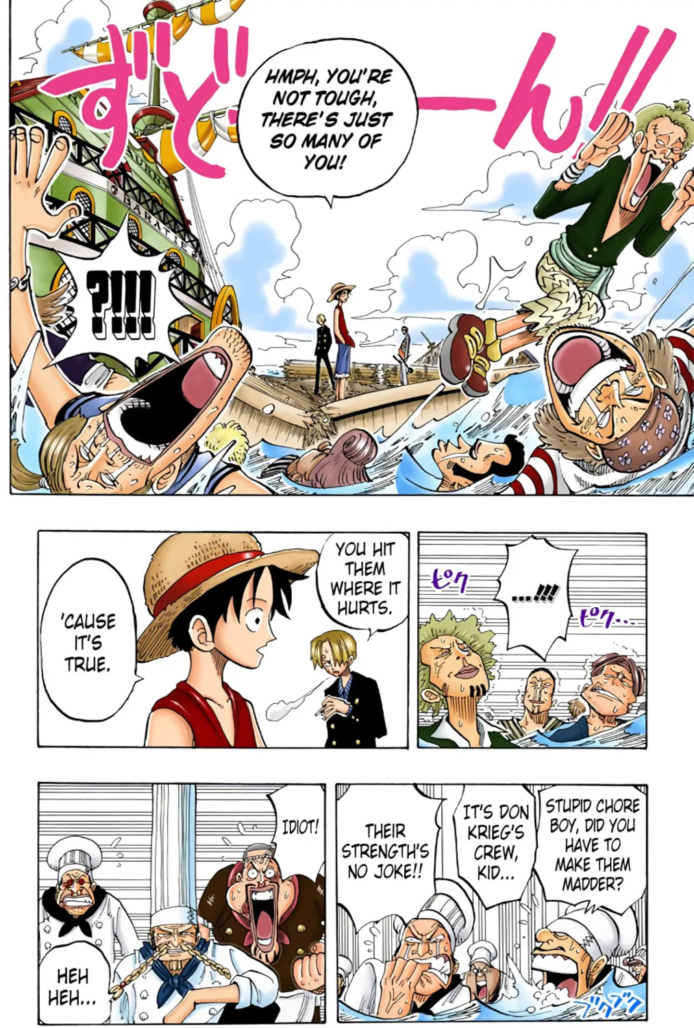 Read One Piece (Colored) chapter 60 image 6 on Lezhin
