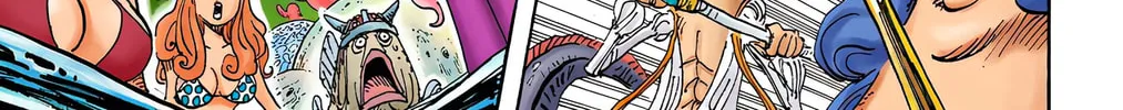 Read One Piece (Colored) chapter 609 image 25 on Lezhin