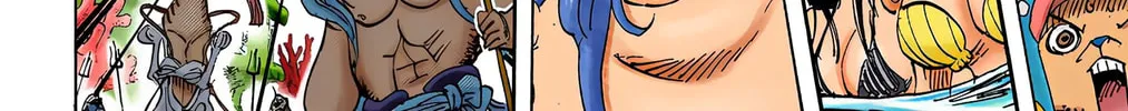 Read One Piece (Colored) chapter 609 image 27 on Lezhin
